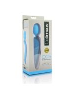 9x Silicone Wand Rechargeable Blue Eos Climax