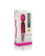 Silicone Wand 9x Rechargeable Pink Eos Climax