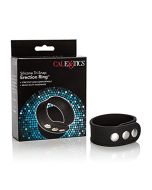 Silicone Tri-Snap Erection Ring Black Cal Exotics