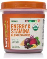 Raw Energy Stamina Blend Powder 8 Oz Gluten Free