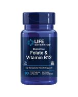 Life Extension BioActive Folate & Vitamin B12 front