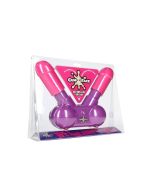 Cum Face Duel Pump Action Penis Adult Game Shots Toys box