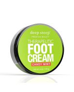Premium Beauty Candy Mint Therapeutic Foot Cream 6 Oz Deep Steep