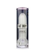 Fat Boy Original Ultra Fat 7" Clear