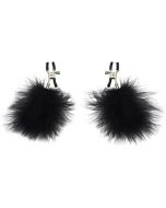 Feathered Nipple Clamps S & M