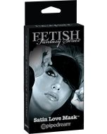 Fetish Fantasy Series Satin Love Mask Metal by Pipedream