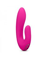 Selfie Pink Flame Vibrator Intimate Toy Waterproof Rechargeable Silicone