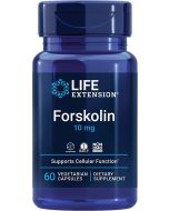 Life Extension Cellular Energy Forskolin 10mg front