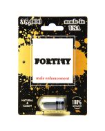 Fortify 35000 Male Enhancement Pill Front View