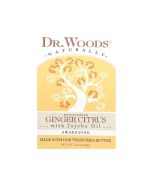 Moisturizing Ginger Citrus Bar Soap 5.25 Oz Organic Oils front