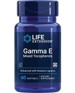 Life Extension Gamma E Mixed Tocopherols Sesame Lignans front