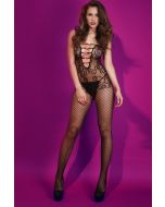Lady's Keller Legs Fishnet Body Stocking 818JT071Q Yelete Group Lingerie