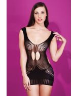 Lady's Keller Legs Fishnet Body Stocking 818JT089 Yelete Group Lingerie