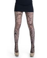 Lady's Charlettes Fishnet Pantyhose 828HD 002Yelete Group Lingeri