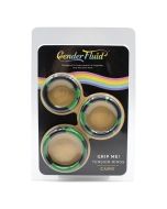 Cock Ring Set Gender Fluid Grip Me Tension Camo Voodoo box