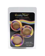Cock Ring Set Tie Dye Gender Fluid Grip Me Tension Voodoo