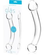 Glas 7 Curved Handmade Glass G Spot Stimulator