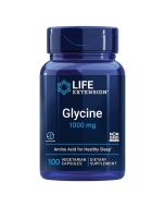 Life Extension Glycine 1000mg front