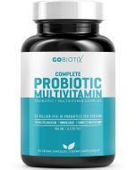 GoBiotix Probiotic Multivitamin Probiotics Immune Boost Digestive Health 90 Veggie Caps