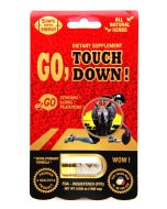 Go Touch Down energy pill for boosting vitality