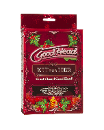  Flavored GoodHead lip balm will have your lips in prime pussy eating condition. 