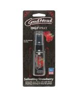 GoodHead Tingle Spray-Salivating Strawberry 1oz