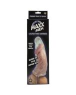 Sleeve Grande Penis Extender Clear Maxx Men