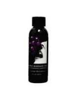 Massage Oil Grape Edible 2 oz