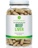 Grass Fed Pasture Raised Beef Liver