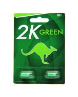 Green Kangaroo 2K Male Enhancement 2 Pills