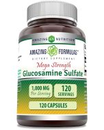 Glucosamine Sulfate 1000mg 120 Capsules Joint Support 