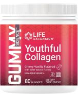 Life Extension Gummy Science Youthful Collagen front