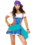 Pirate Gypsy Cosplay Costume 88520 B' Naked