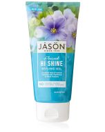 Flaxseed Hi Shine Styling Gel 6 Oz No Parabens Vegan Jason