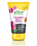 Hawaiian Detox Scrub Anti Pollution Volcanic Clay 4 Oz