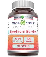 Hawthorn Berries 565mg 120 Caps Immune Support