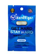 HardVigor Get Hard Stay Hard 1 Pill Pack Male Enhancement