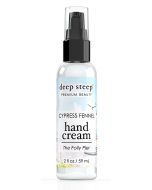 Cypress Fennel Vegan Hand Cream The Folly Pier 2 Oz Deep Steep