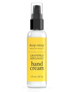 Premium Beauty Grapefruit Bergamot Hand Cream 2 Oz Deep Steep