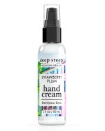 Deep Steep Premium Beauty Strawberry Plum Hand Cream 2 Oz Rainbow Row