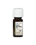 Bottle of Organic Holy Basil Tulsi Oil
