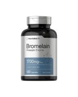 Horbaach Bromelain Pineapple Enzyme Capsules - Bottle Front