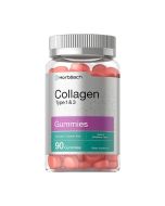 Horbaach Collagen Gummies Strawberry Flavor 90 Count