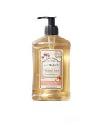 A La Maison Bottle Heirloom Peach Liquid Hand Soap 16.9 Oz front