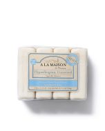 A La Maison Moisturizing Hypoallergenic Unscented Bar Soap front