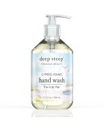 Cypress Fennel Vegan Hand Wash The Folly Pier 17.6 Oz Deep Steep