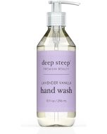 Premium Beauty Lavender Vanilla Vegan Hand Wash 10 Oz Deep Steep