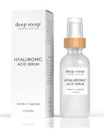 Fragrance Free Hyaluronic Acid Serum 1 Oz Deep Steep box