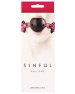 Sinful Ball Gag by NS Novelties