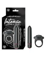 Intense Cockring & Bullet Black